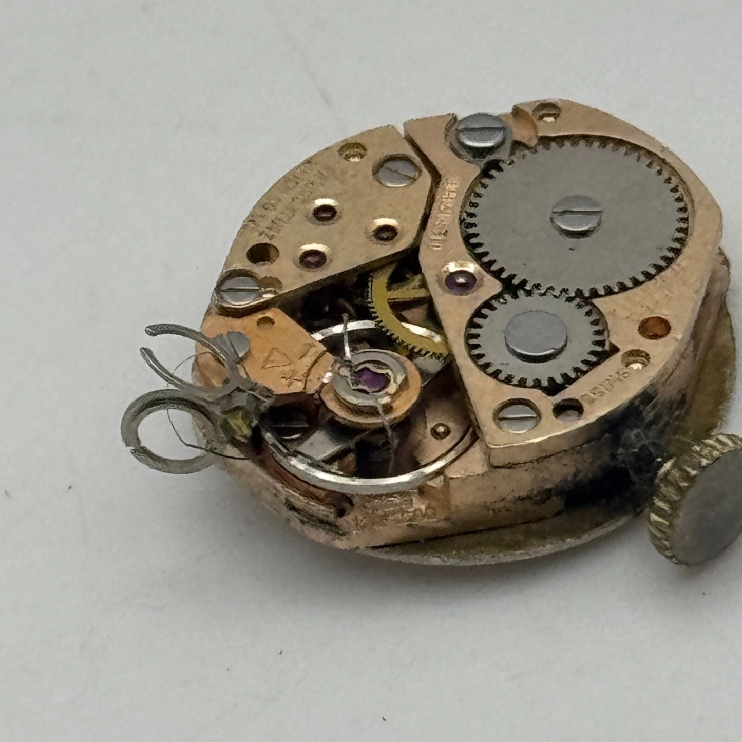15.1mm Ladies Delma RAX Ronda 6061-21 Manual Wind Swiss Watch Movement PARTS