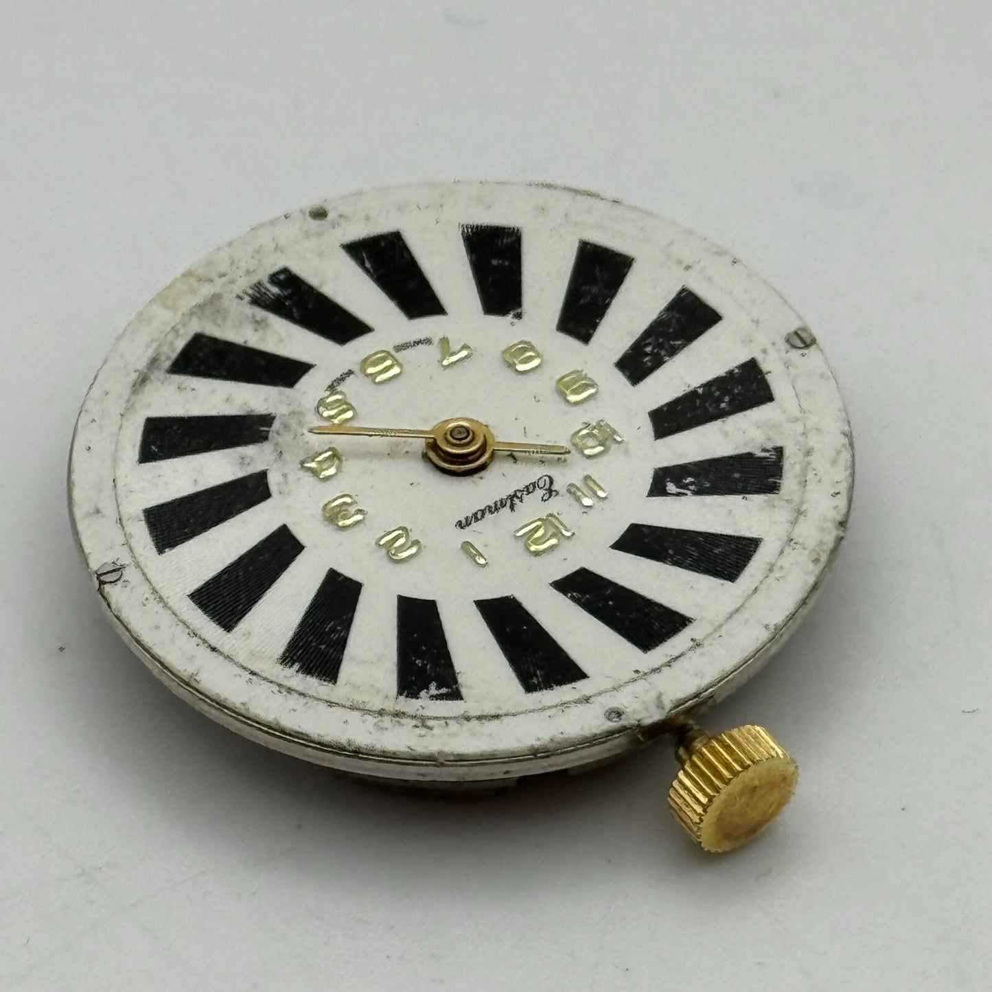 31.1mm Men's Eastman BFG 866 Manual Wind Swiss Made 1 Jewel Watch Movement PARTS