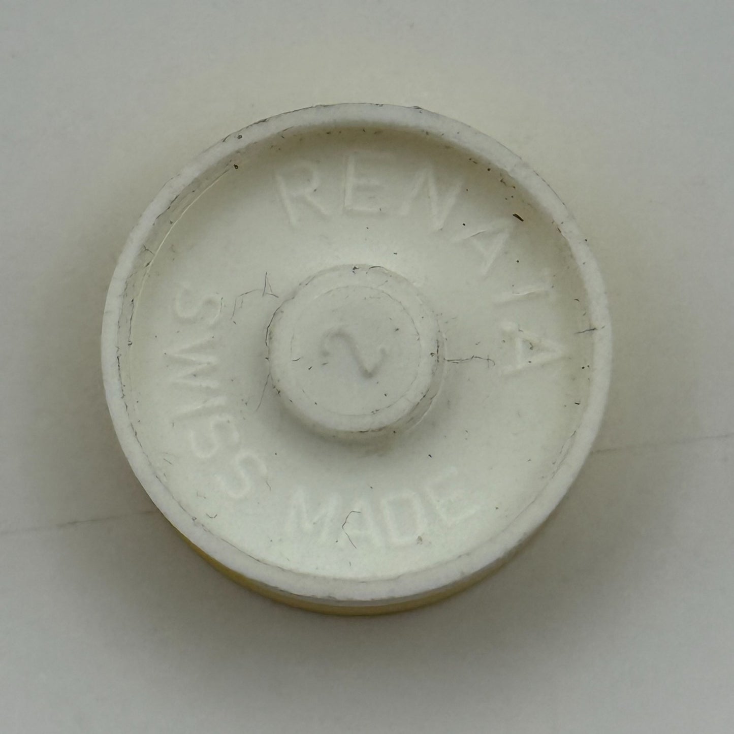 Ebosa 86 87 Balance Wheel Complete And Spring 8¾’’’ 1249 Watch Movement Parts