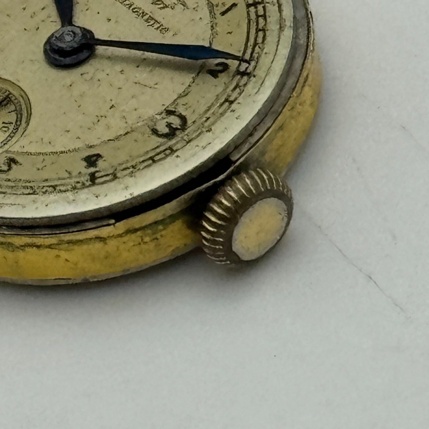 20.1mm WORKING Ladies Tissot Locle Cal 194 Manual Wind Watch Movement PARTS