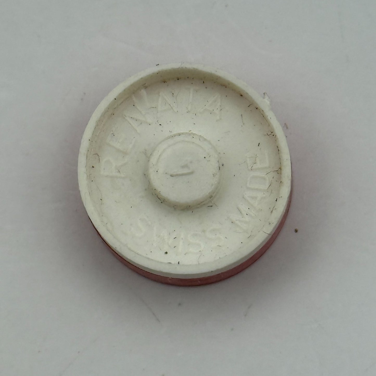 AS 1234 Balance Complete 5''' Inca Renata 1532 M Watch Movement Parts Vintage