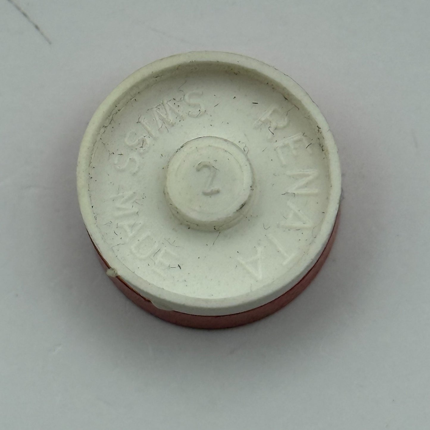 AS 1677 Balance Wheel Complete And Spring Inca 1224 M Watch Movement Parts NOS