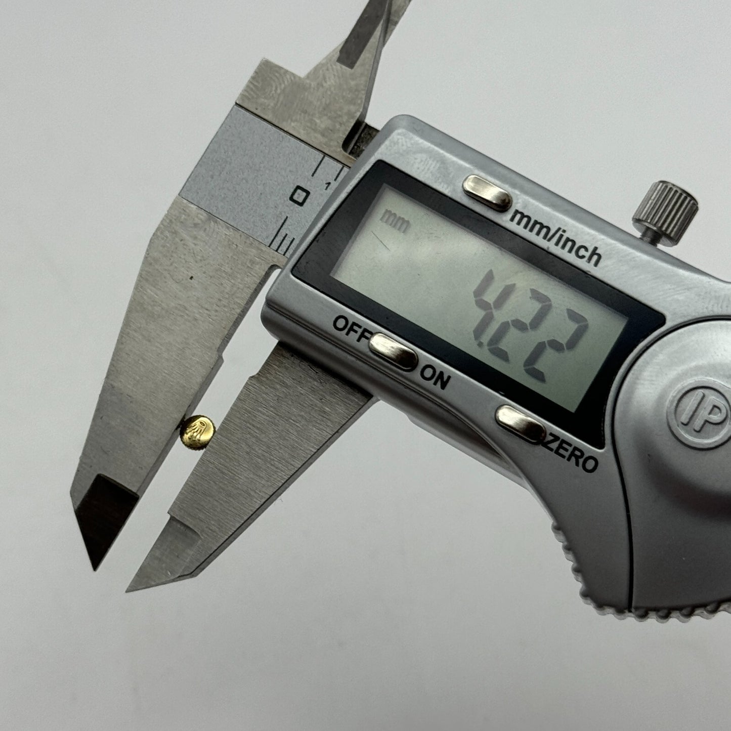 19.6mm Tudor Cal 2325 & 4.2mm Rolex Crown Manual Wind Swiss Watch Movement PARTS