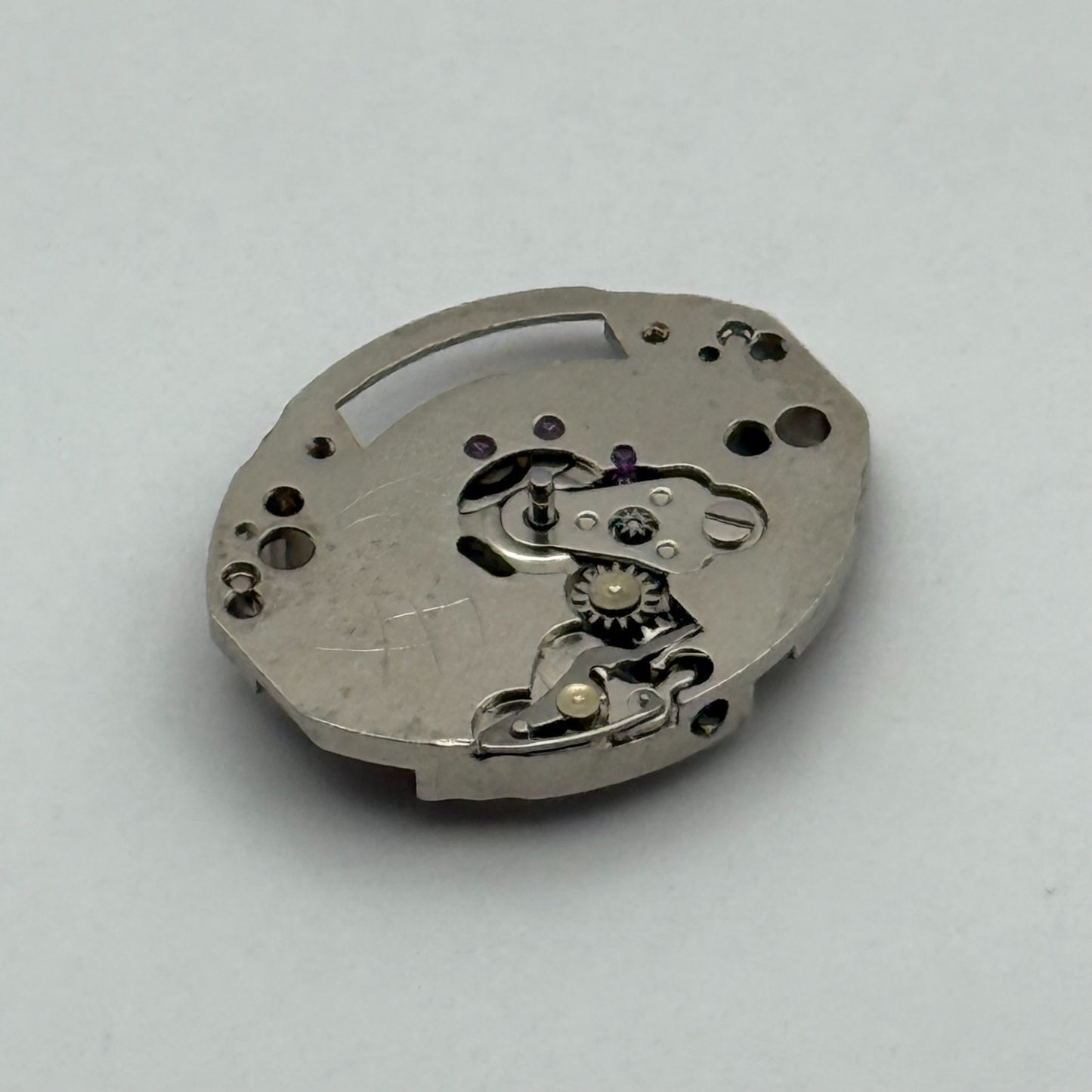 ETA ESA 578.002 Quartz Watch Movement Incomplete Swiss Ladies Vintage Parts