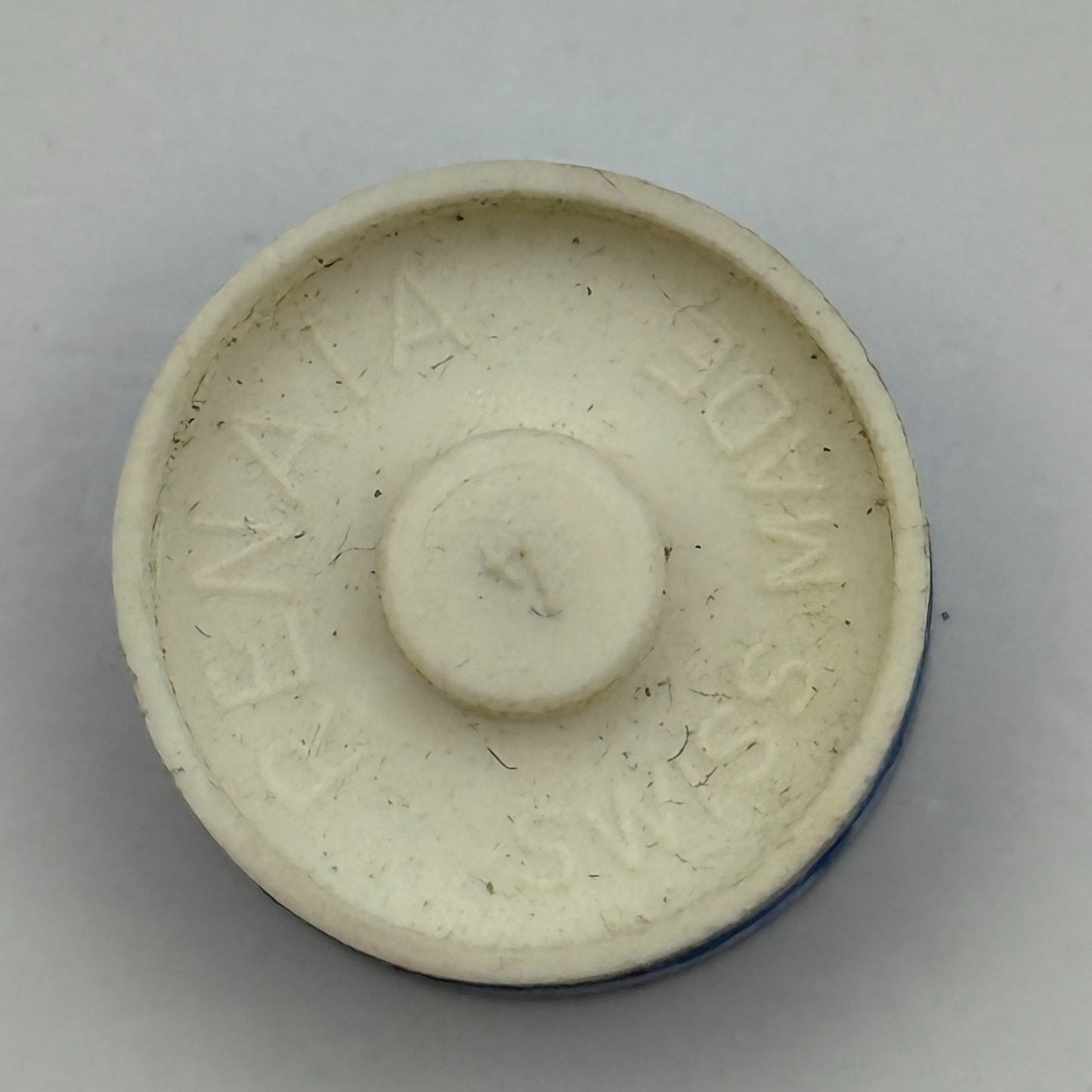 Femga 41 Balance Wheel Complete And Spring 5 1/4''' 1006 M Watch Movement Parts