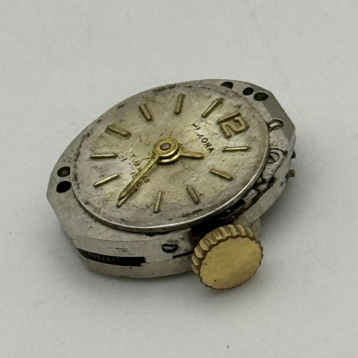 12.9mm Ladies Perona AS 1012 A Schild Manual Wind Swiss Watch Movement PARTS