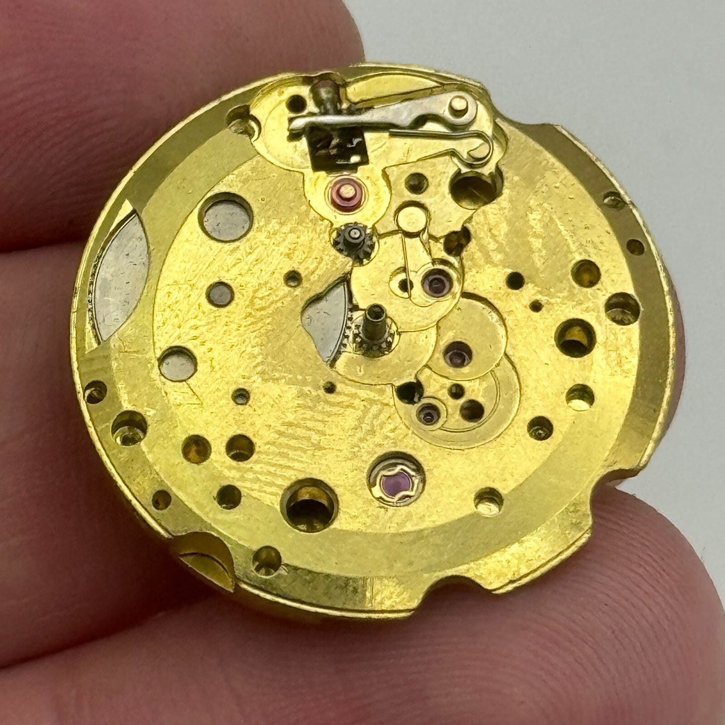 25.9mm Waltham SGT 140-A E4 Manual Wind Watch Movement Swiss Vintage PARTS SPARE