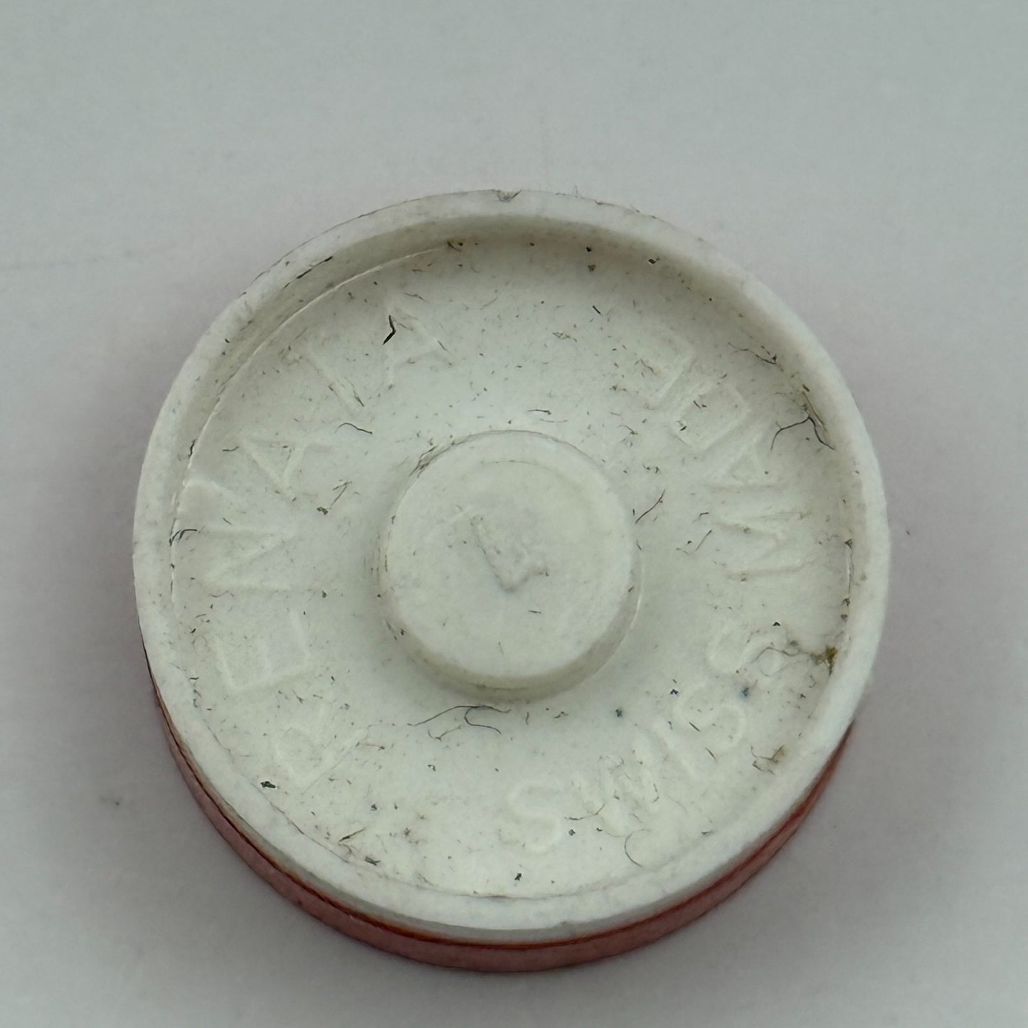 ETA 2410 Balance Wheel Complete And Spring 6¾’’’ 1059 M Watch Movement Parts