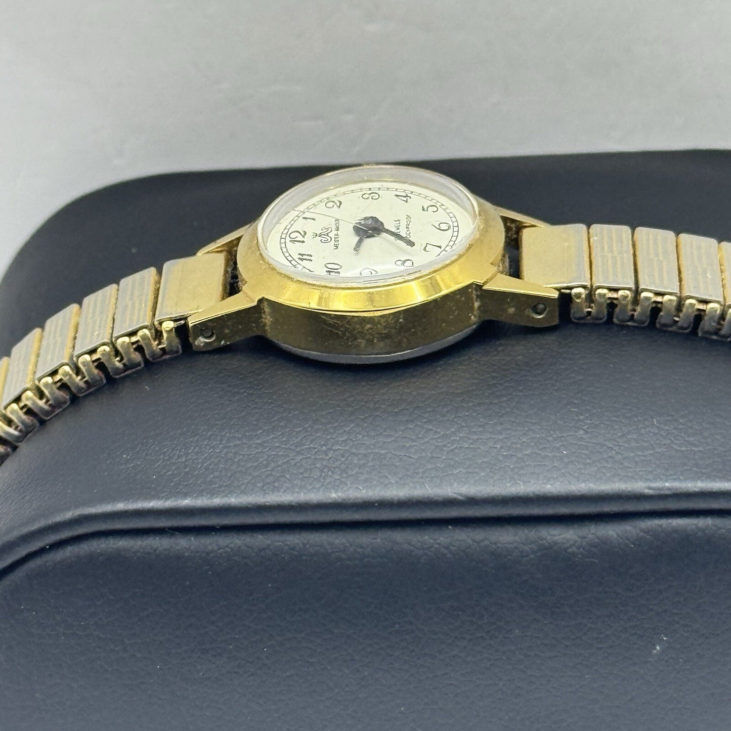 18mm WORKING Ladies Vintage Meister Anker Expandable Strap Cocktail Wristwatch