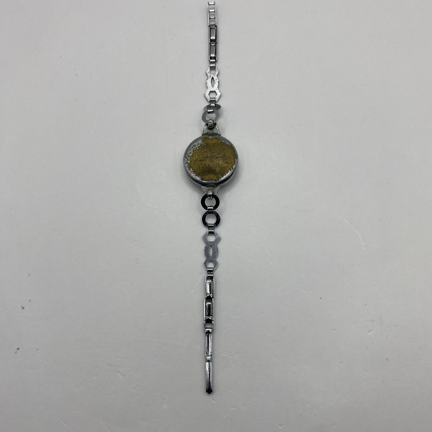 23mm Ladies Manual Wind Chelco EB 1226 Movement Watch NON WORKING
