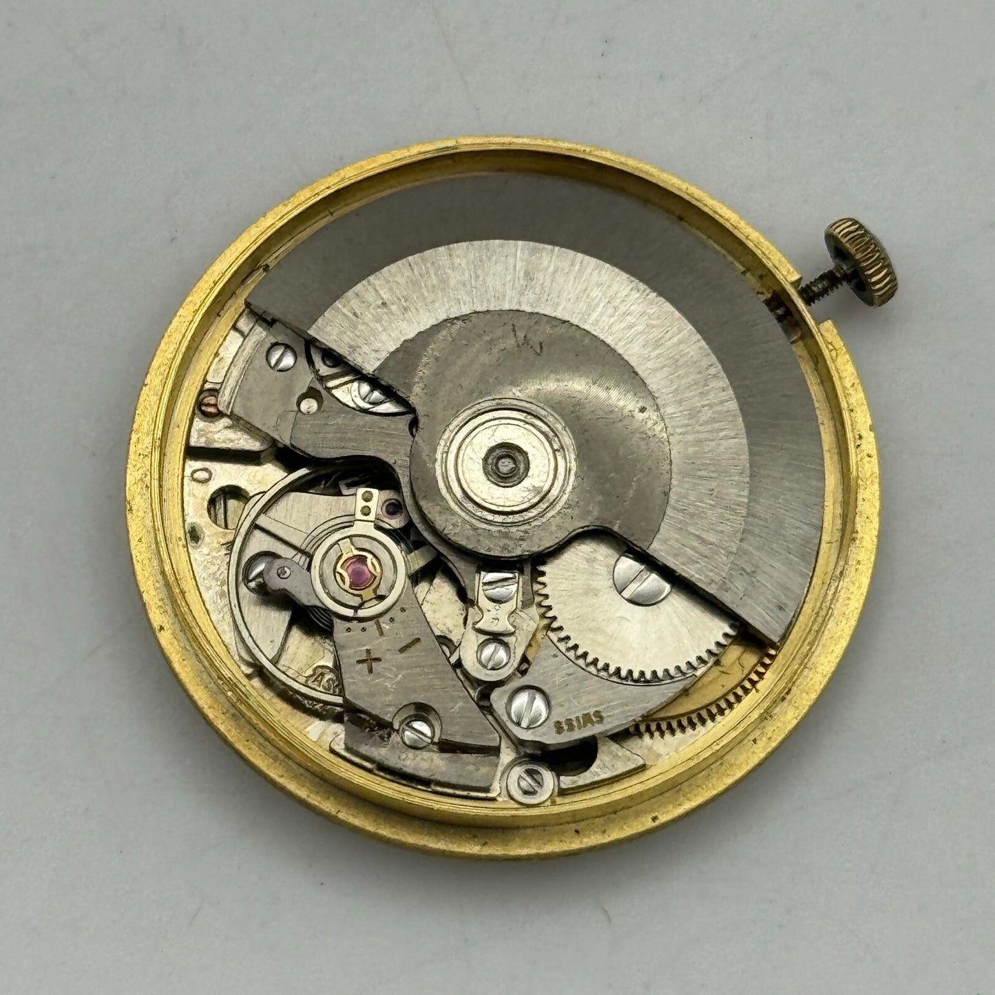 30.1mm Men’s Rotary AS 1748/49 Balance Ok Automatic Swiss Watch Movement PARTS