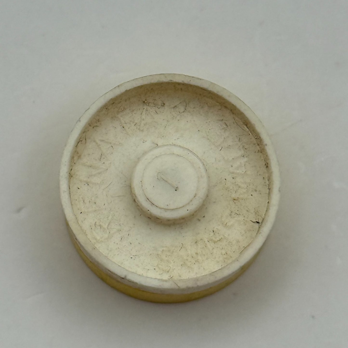 EB 1197 Balance Wheel Complete And Spring 10½’’’ 108 M Watch Movement Parts NOS