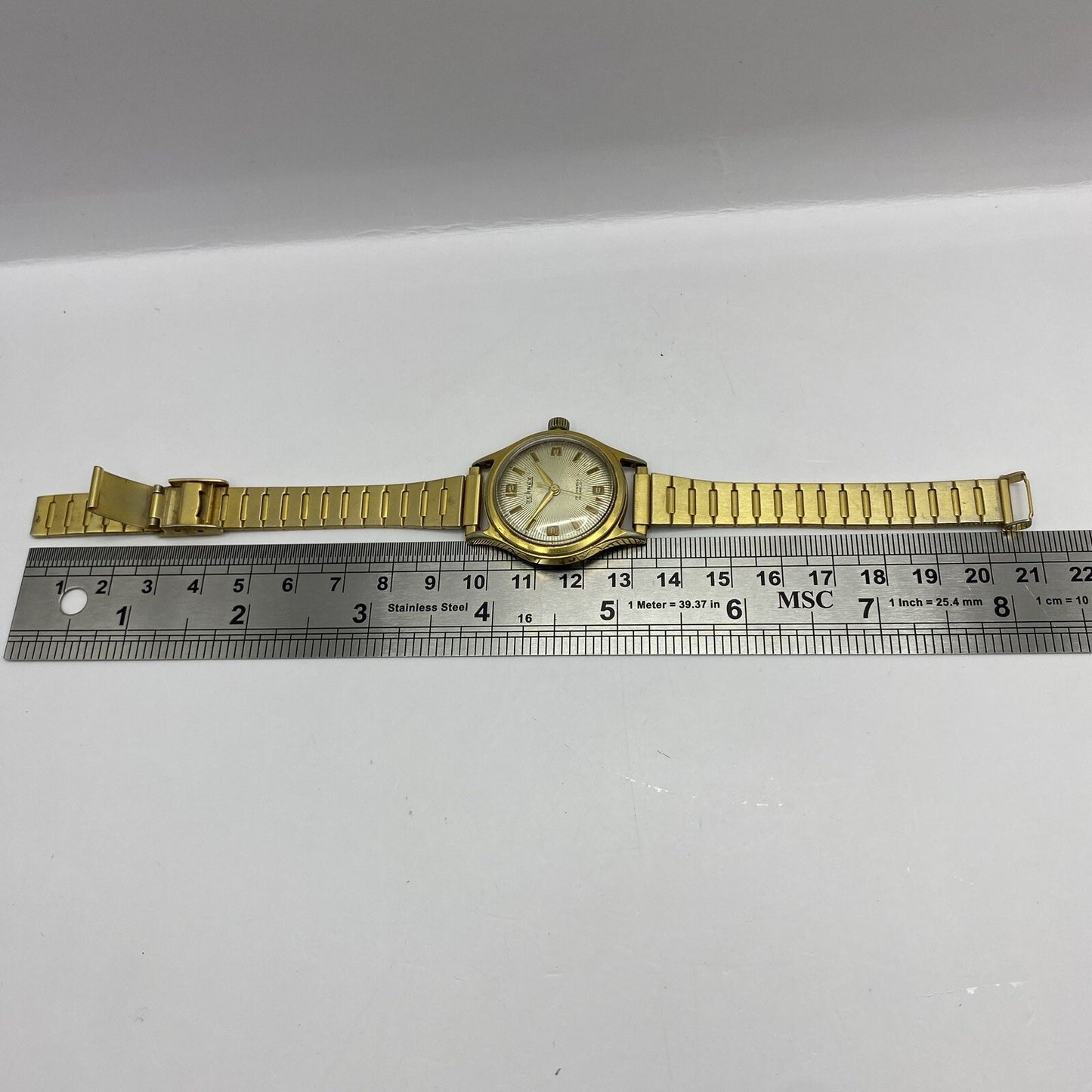 30mm WORKING FHF 29 Dennison Aquatite Bernex Sweep Seconds Ladies Watch Swiss