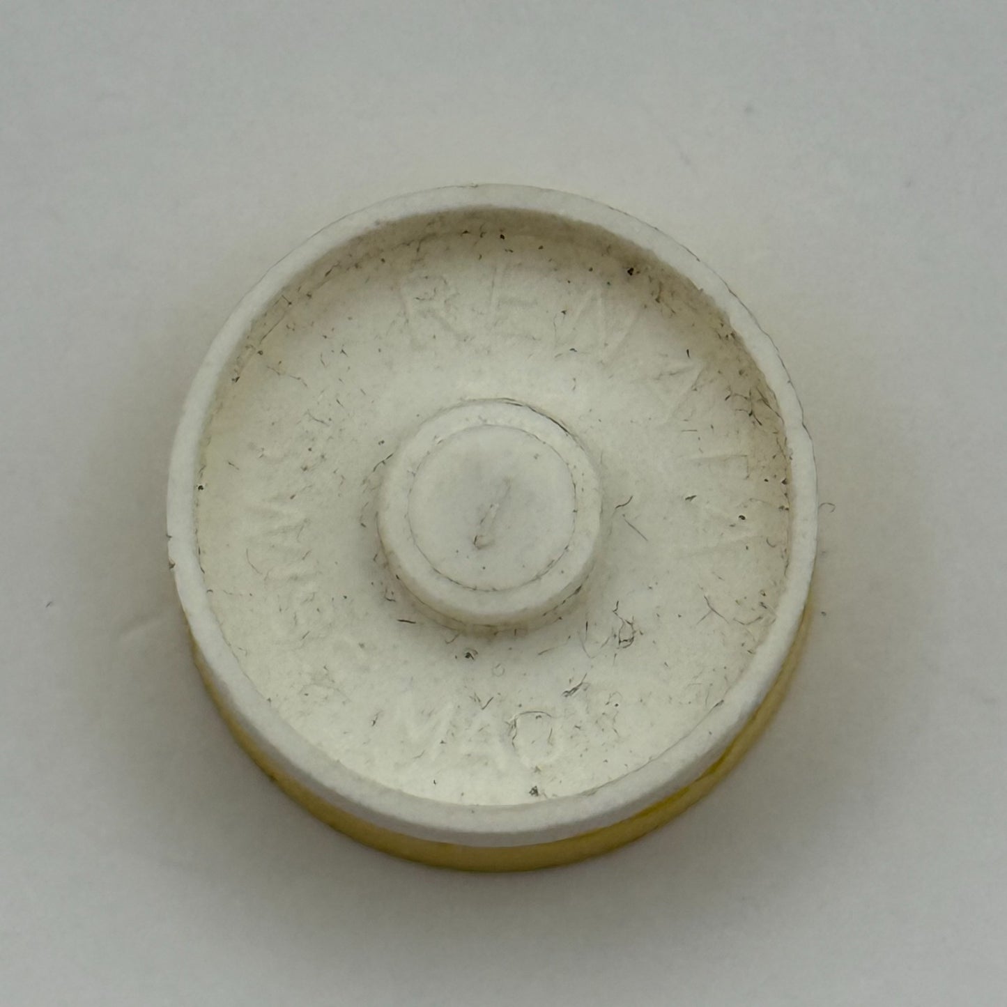 Brac 2051 Balance Wheel Complete And Spring 5 1/2’’’ 60 M Watch Movement Parts