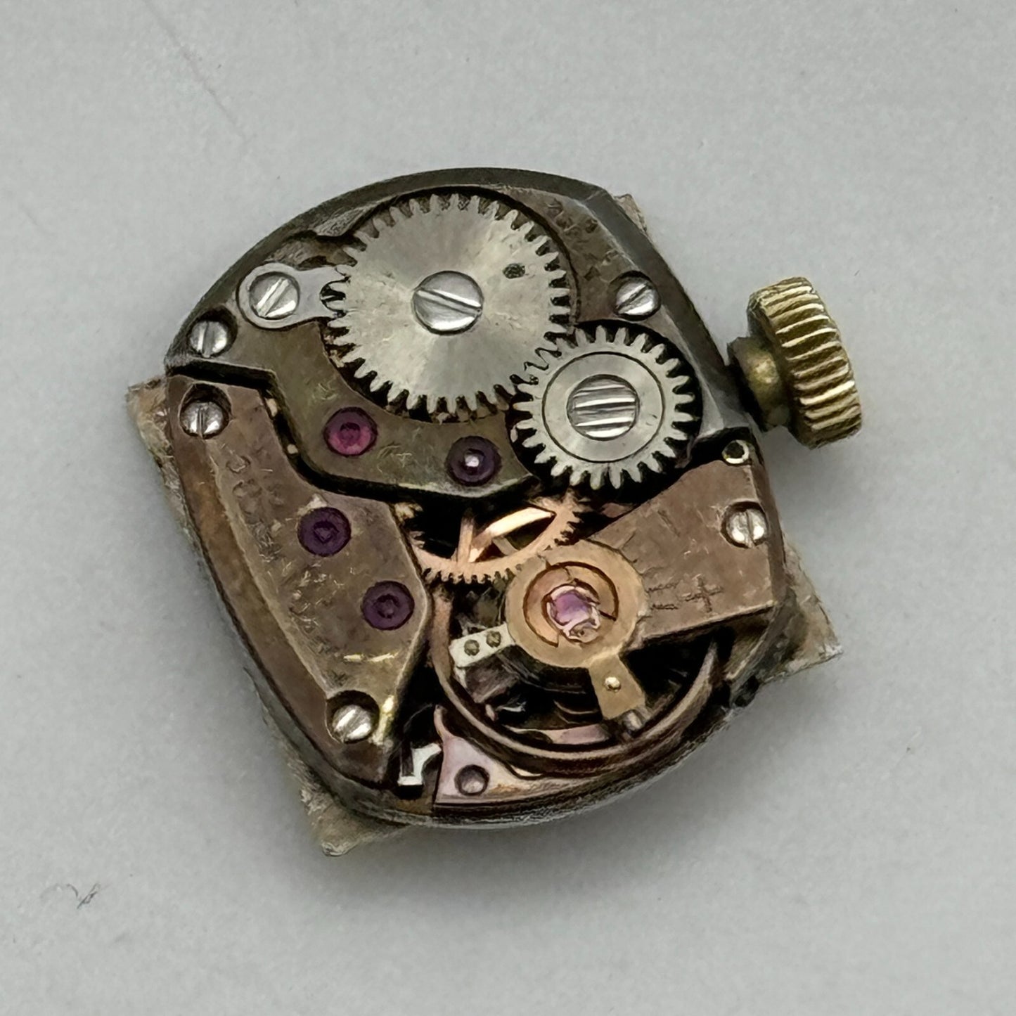 12.5mm Ladies Omega Cal 485 Manual Wind Watch Movement Swiss Vintage PARTS SPARE