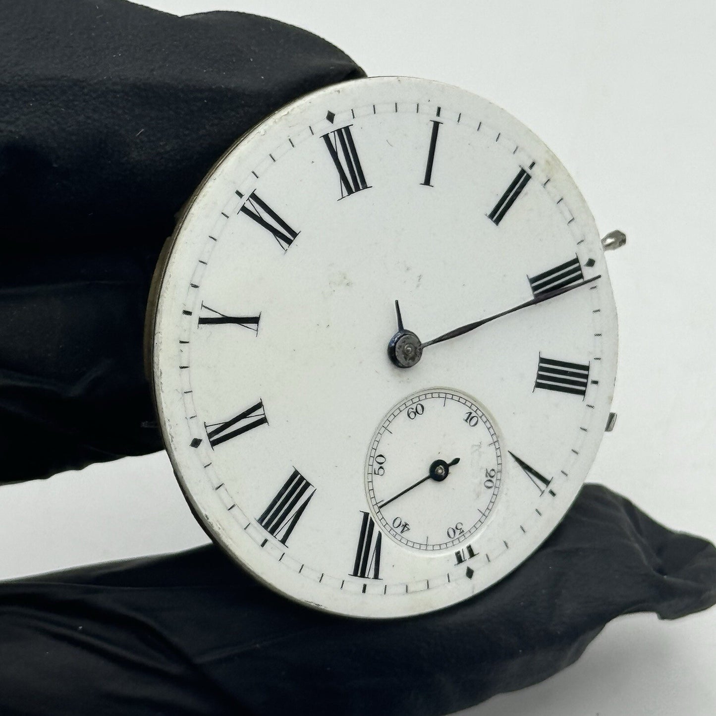 39.6mm Baume B & Co Good Quality Hunter Pocket Watch Movement For Restoration