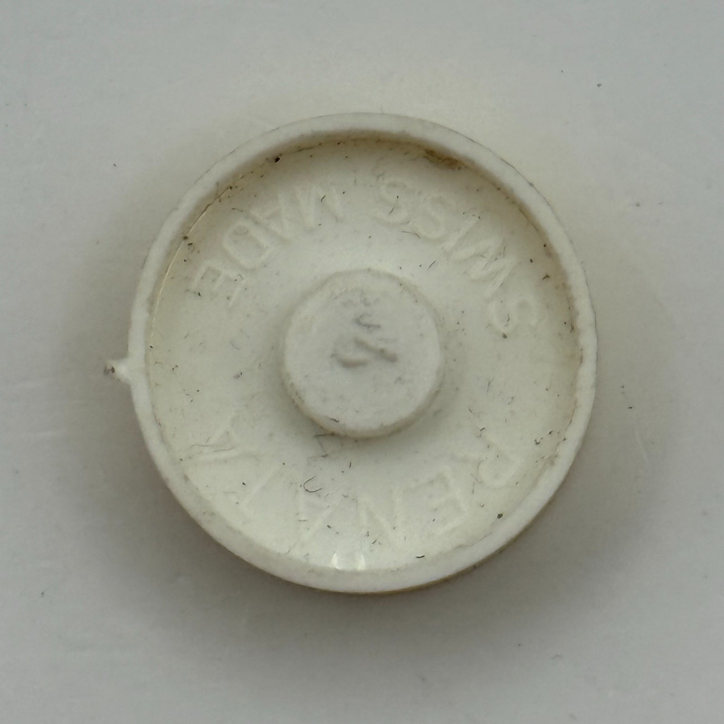 Brac 500 512 528 Balance Wheel Complete And Spring 1819 M Watch Movement Parts