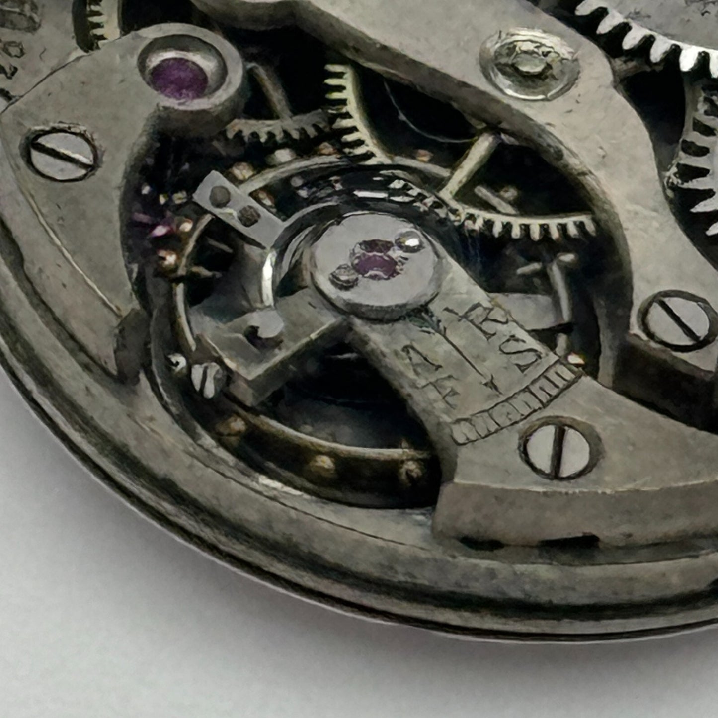 22.7mm Unidentified Swiss Trench Watch Movement Vintage Manual Wind PARTS SPARES