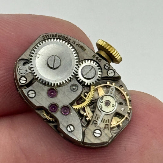 12.7mm Ladies ETA Cal 761 Manual Wind Watch Movement Swiss Vintage PARTS SPARES