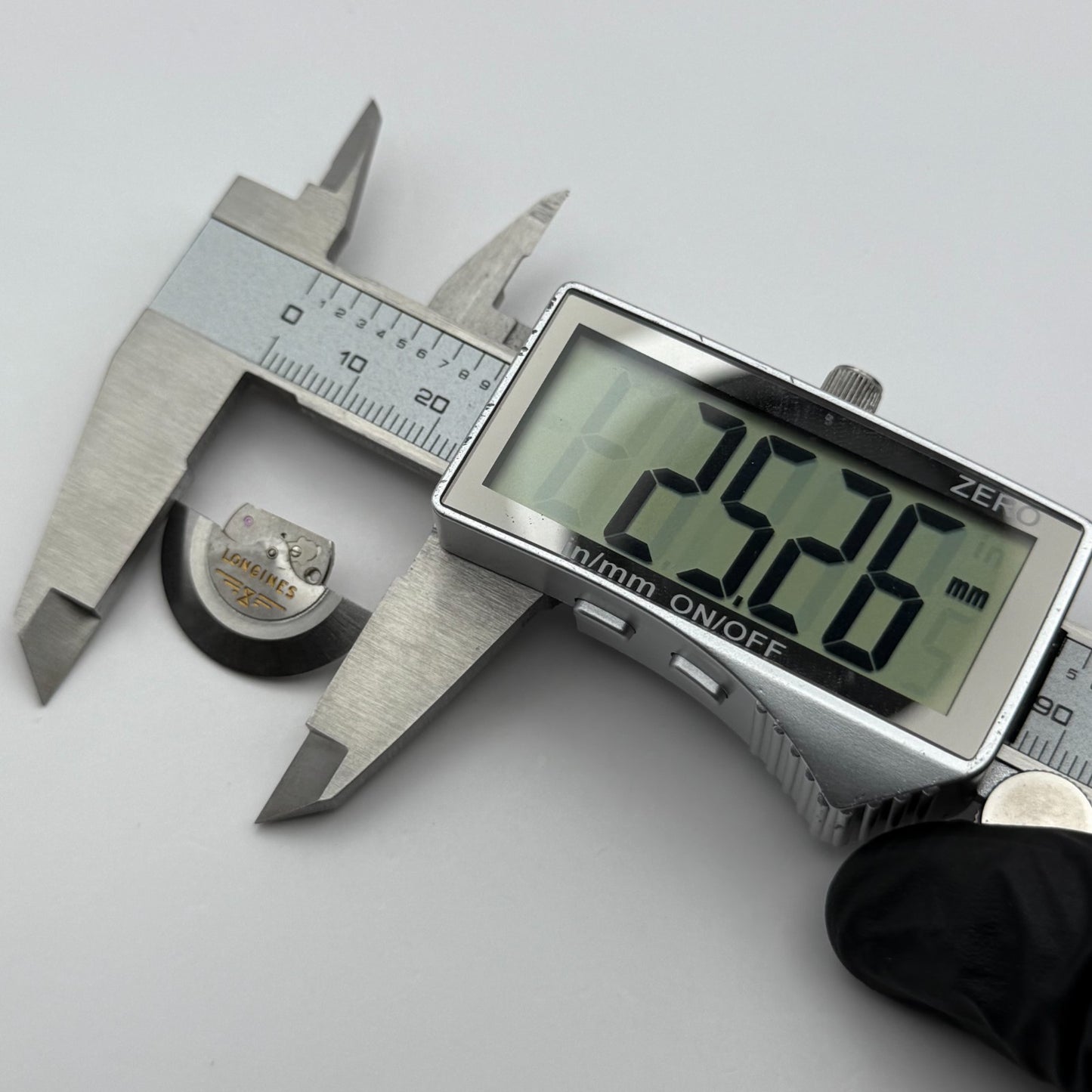 Longines Automatic Rotor Vintage Parts Repair 25.2mm