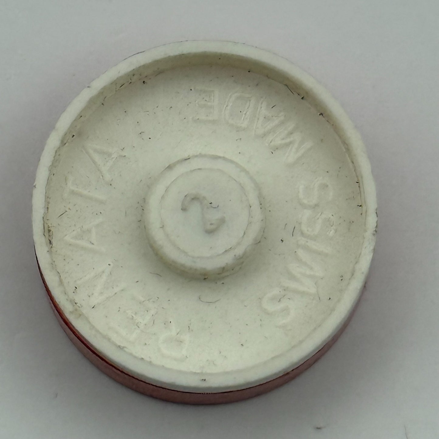 FEF 6620 Balance Wheel Complete And Spring 5½’’’ 1450 M Watch Movement Parts