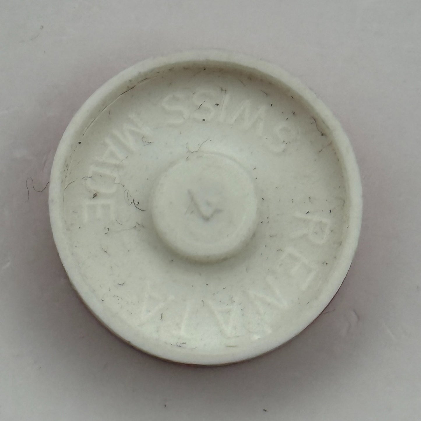 ETA 2512 Balance Wheel Complete And Spring 7¾’’’ 1454 M Watch Movement Parts