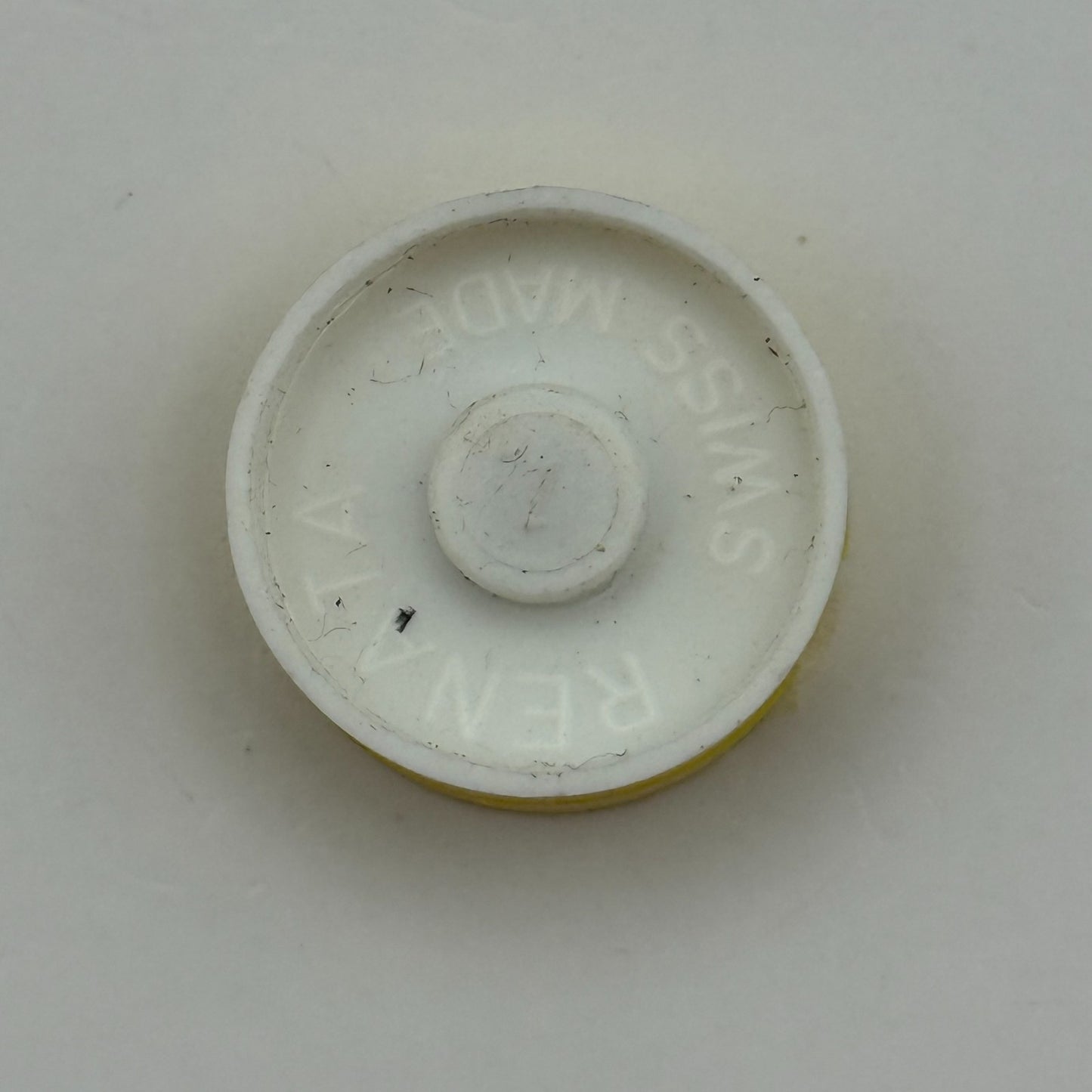 BFG 866 Balance Wheel Complete And Spring PL 65 Renata Watch Movement Parts NOS