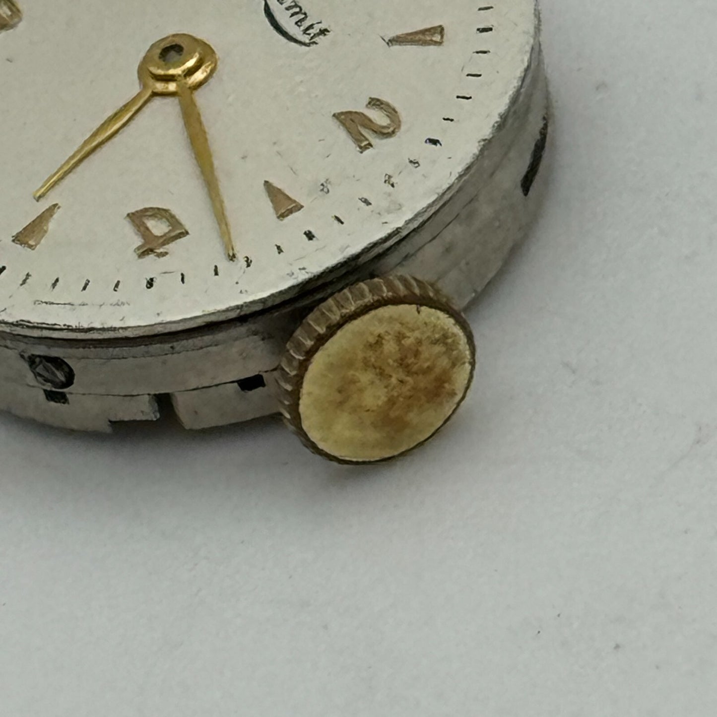 17.8mm Ladies Revue 49 Limit Swiss 15 Jewels Manual Wind Watch Movement PARTS