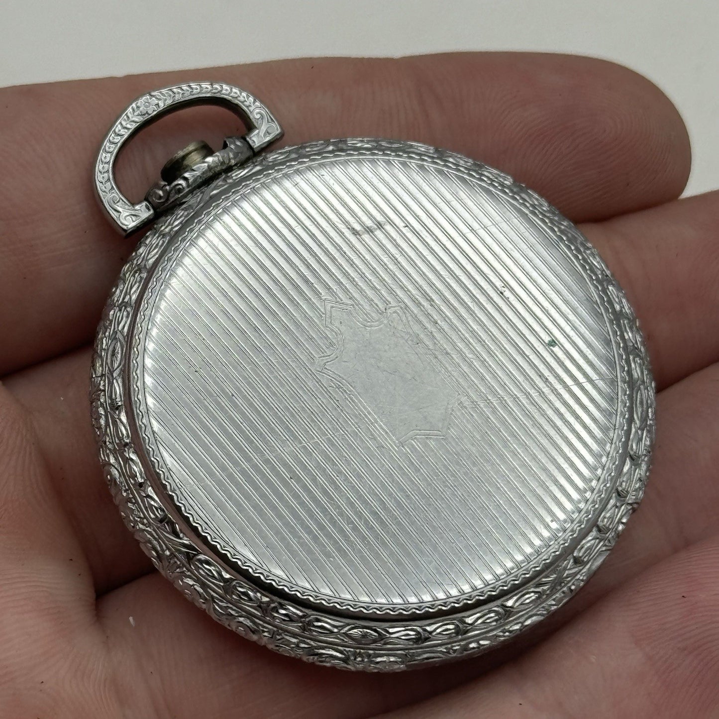 12S Illinois The Master Double Roller Grade 405 Model 3 Pocket Watch TO RESTORE