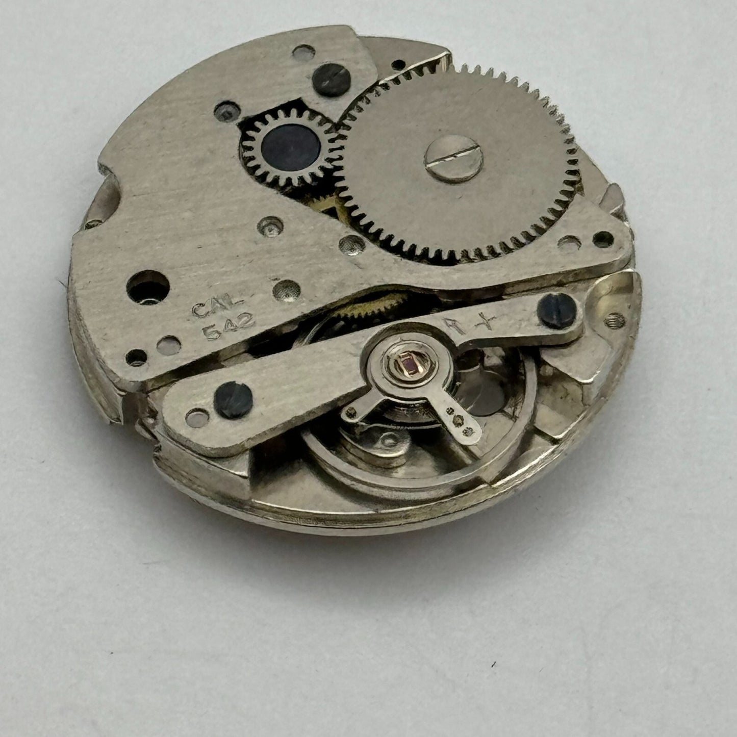 23.9mm Rare Smiths Cal 542 Manual Wind Watch Movement PARTS REPAIR SPARES