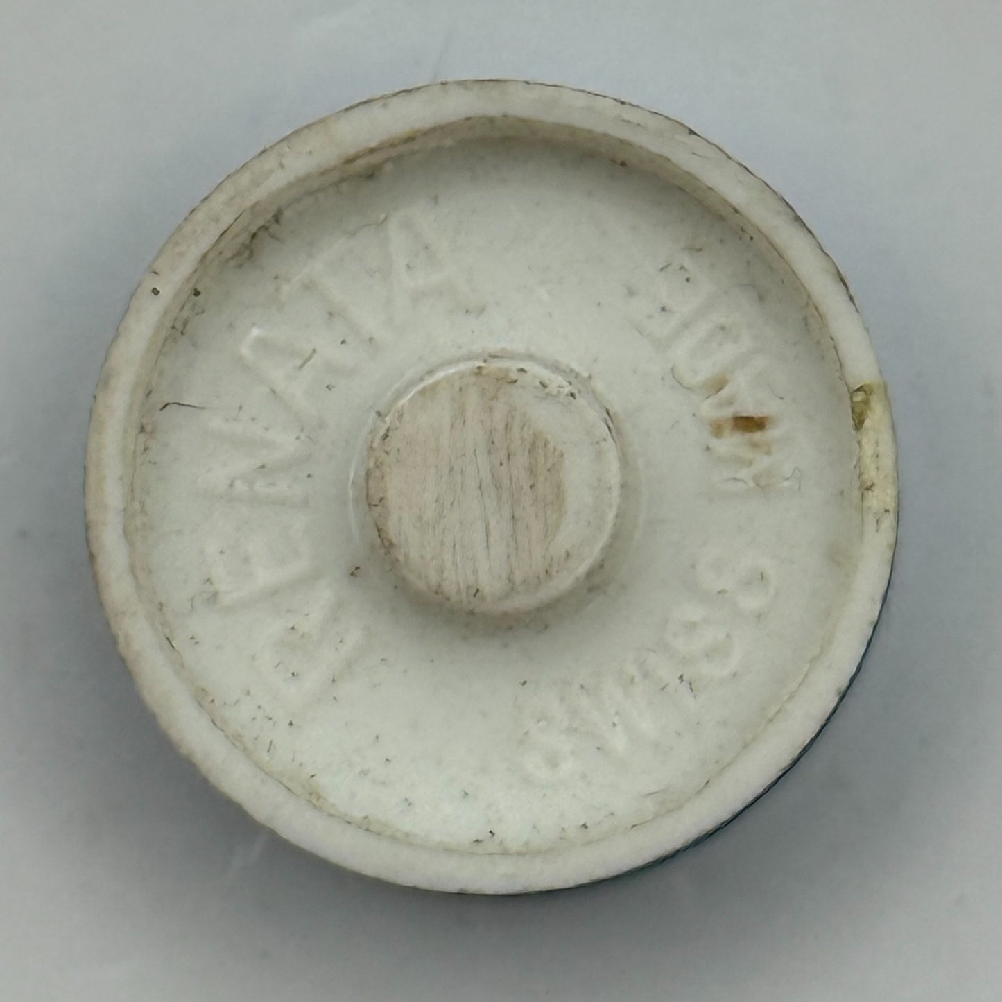 PUW 49 Balance Wheel Complete And Spring 5 1/4''' 371 Watch Movement Parts NOS