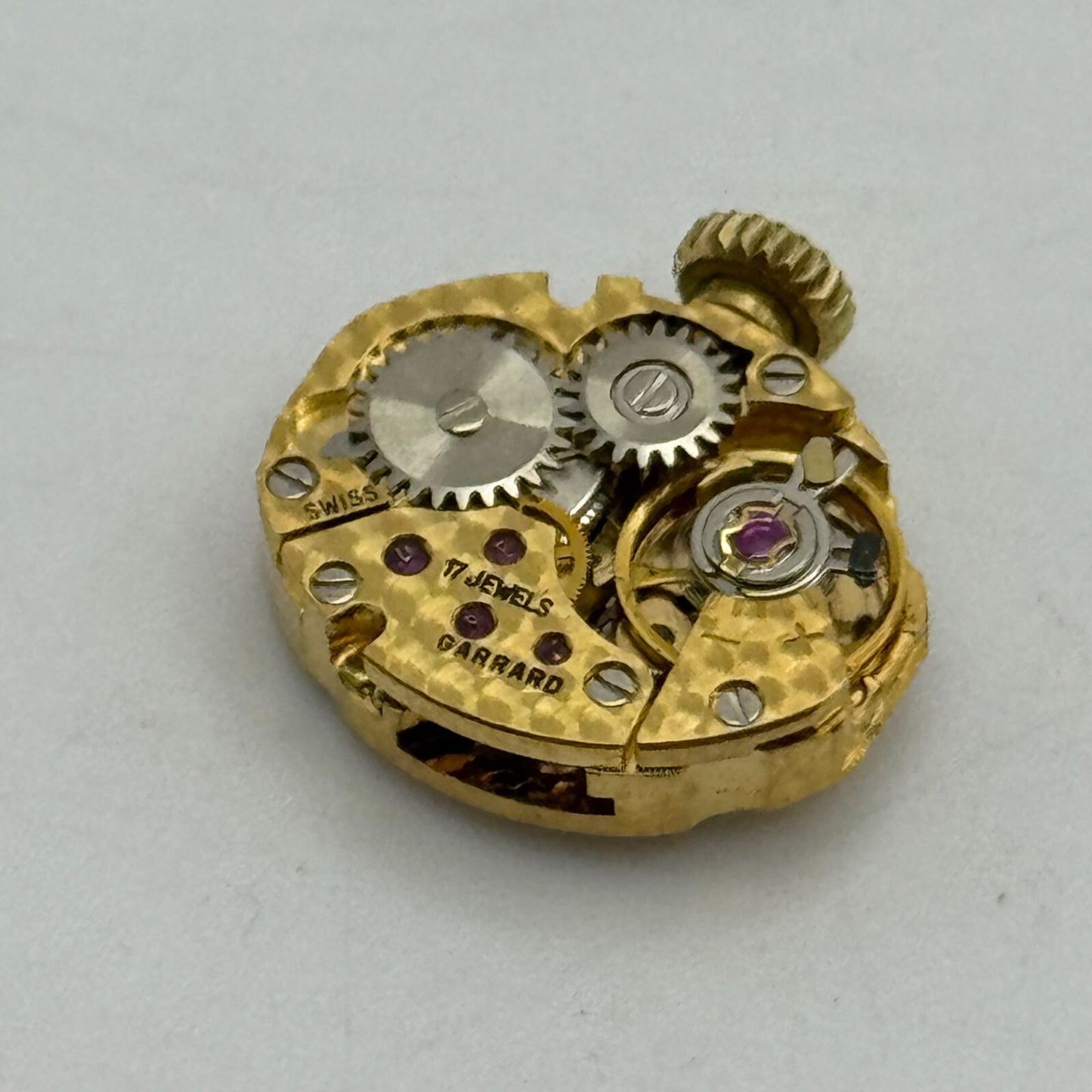 13mm Ladies Running Garrard ETA 277.001 Manual Wind Swiss Watch Movement PARTS
