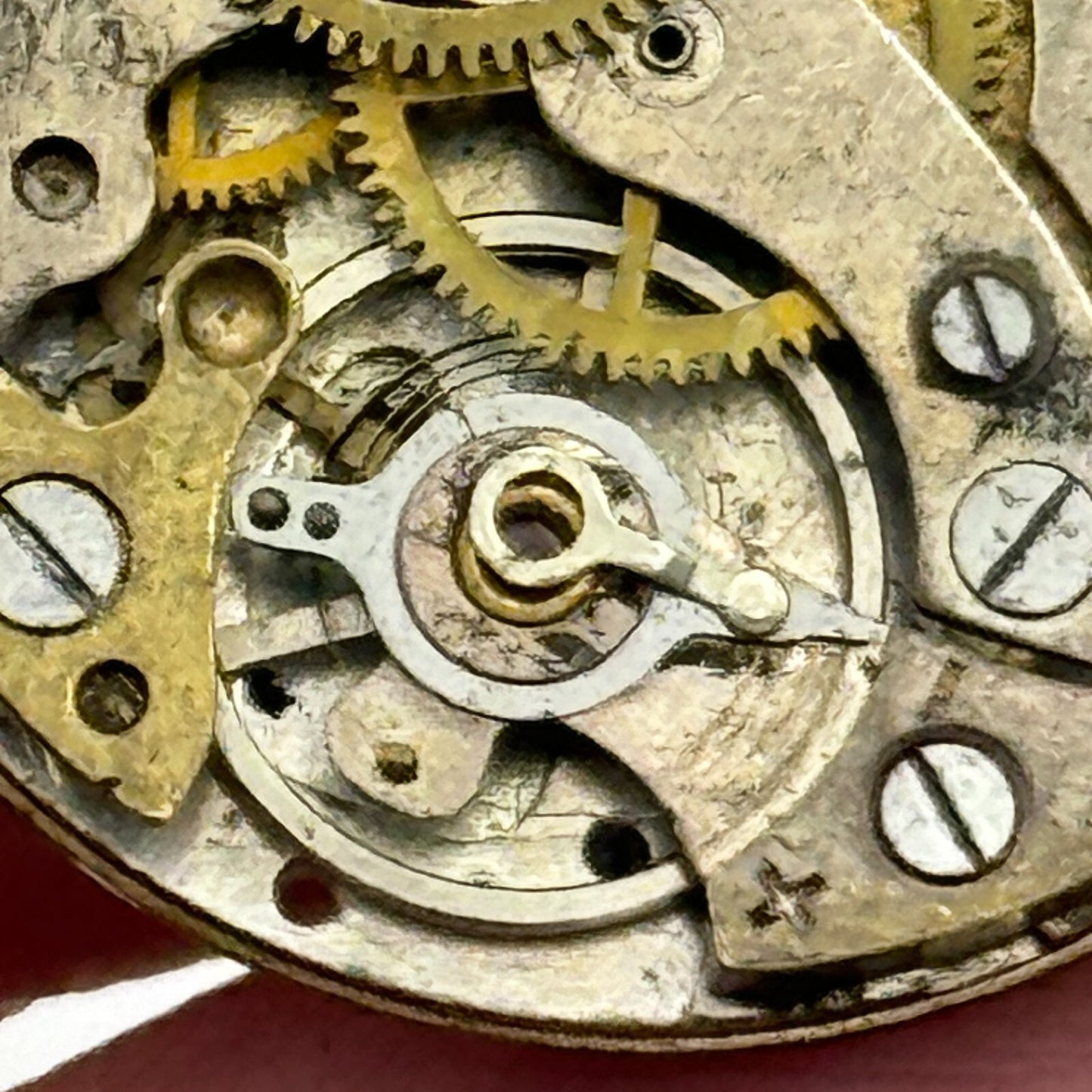 23.9mm Oris Cal 292 Swiss 4 Jewel Manual Wind Watch Movement Swiss Vintage PARTS