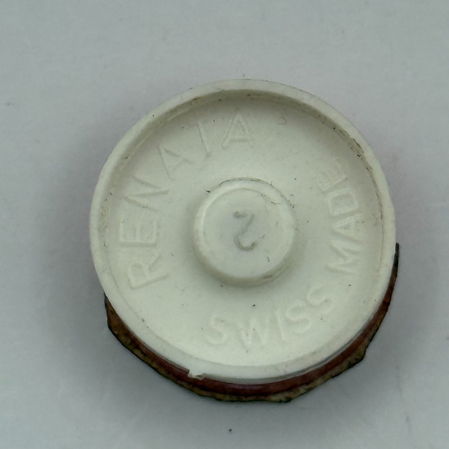 AS 1677 Balance Wheel Complete And Spring Watch Movement Parts NOS