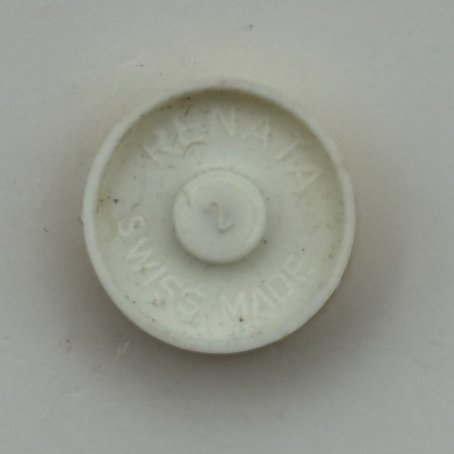 RL Rax 1013, 1237 Balance Wheel Complete And Spring 1679 M Watch Movement Parts