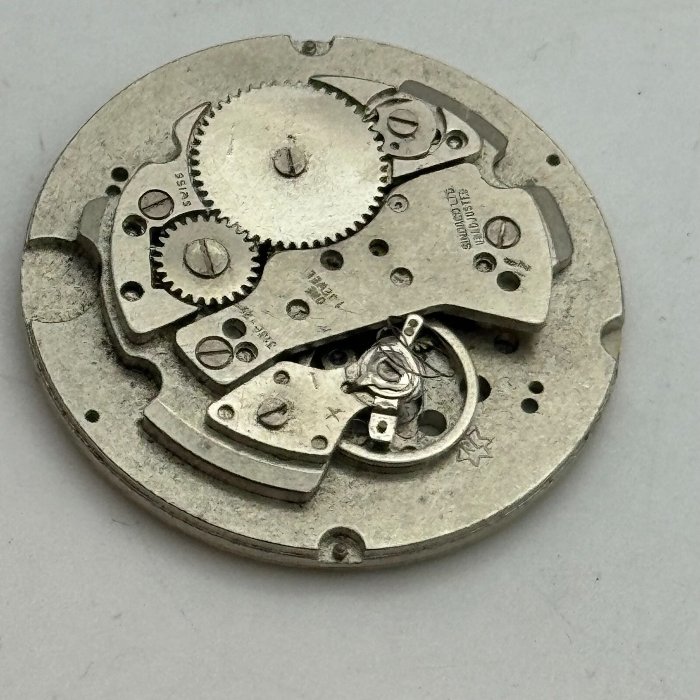 30.9mm Ronda 313P-21 Swiss Manual Wind 1 Jewel Watch Movement PARTS REPAIR SPARE