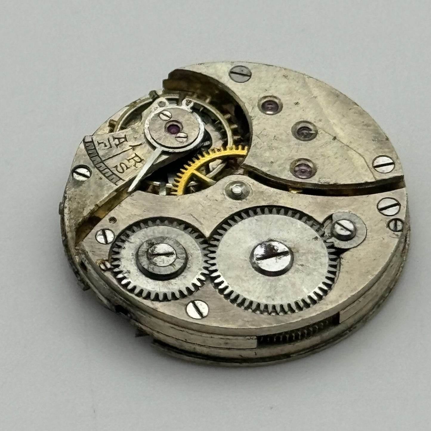 25.3mm Election Mens Military Trench Watch Movement Manual Wind Swiss PARTS