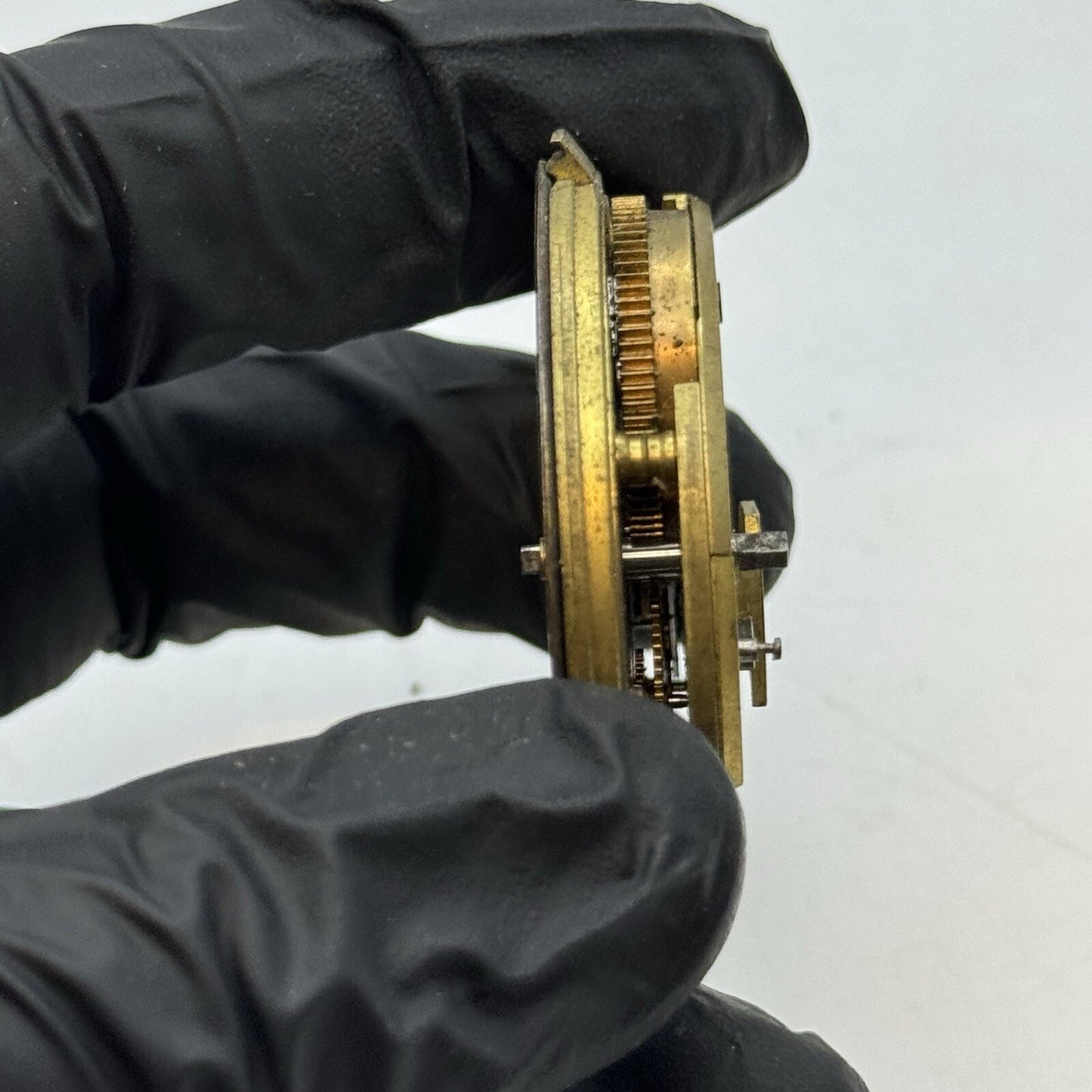 46.7mm Fred Smails North Road Preston Antique Pocket Watch Movement FOR PARTS