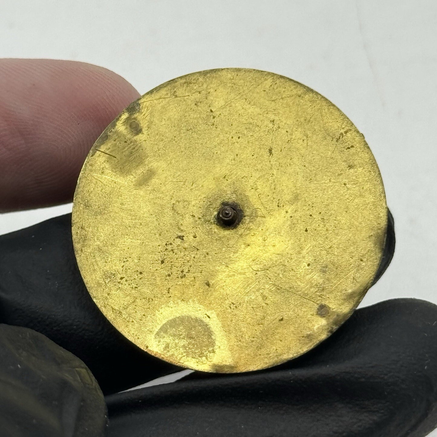 34mm High Quality Cylinder Watch Movement Gold Tone Dial Restore Parts Repair