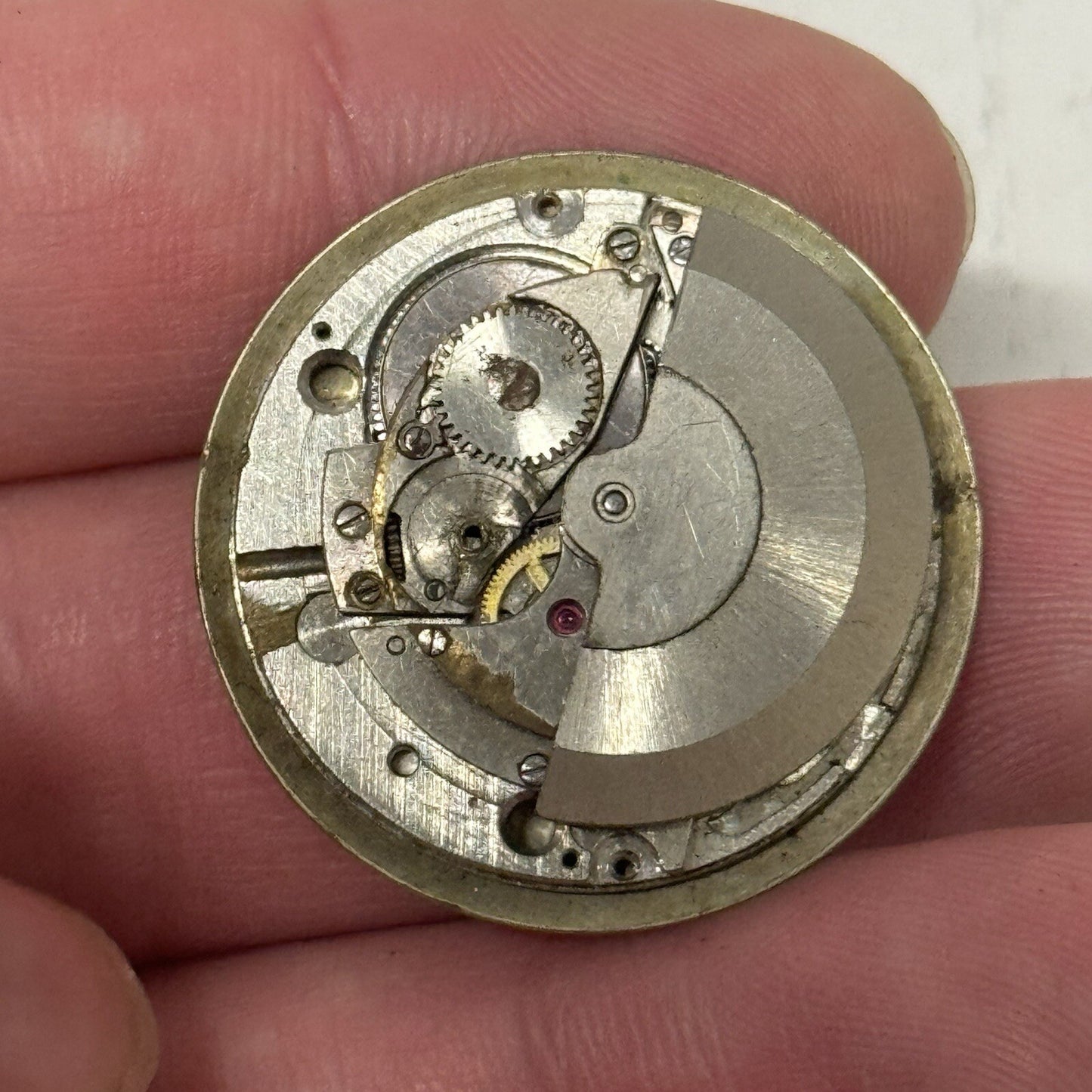 33mm Gents Nivada Automatic AS 1673 Watch Expandable Strap NON WORKING