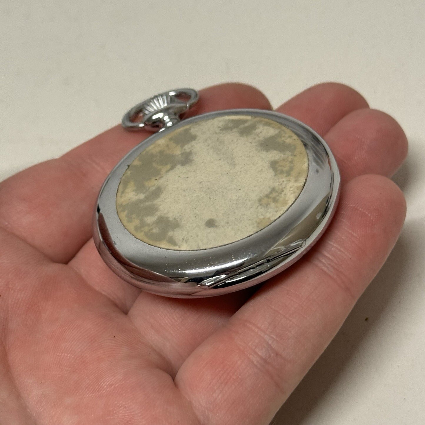 49mm Vintage Dowel NEW OLD STOCK Open Face Sub Seconds Pocket Watch TO SERVICE