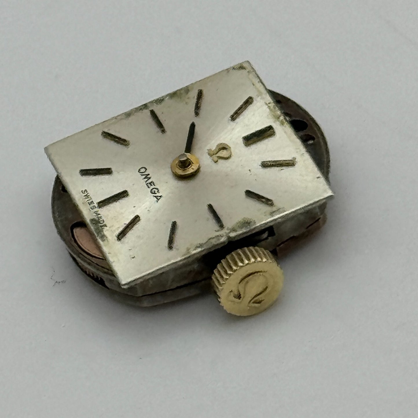 12.5mm Ladies Omega Cal 485 Manual Wind Watch Movement Swiss Vintage PARTS SPARE
