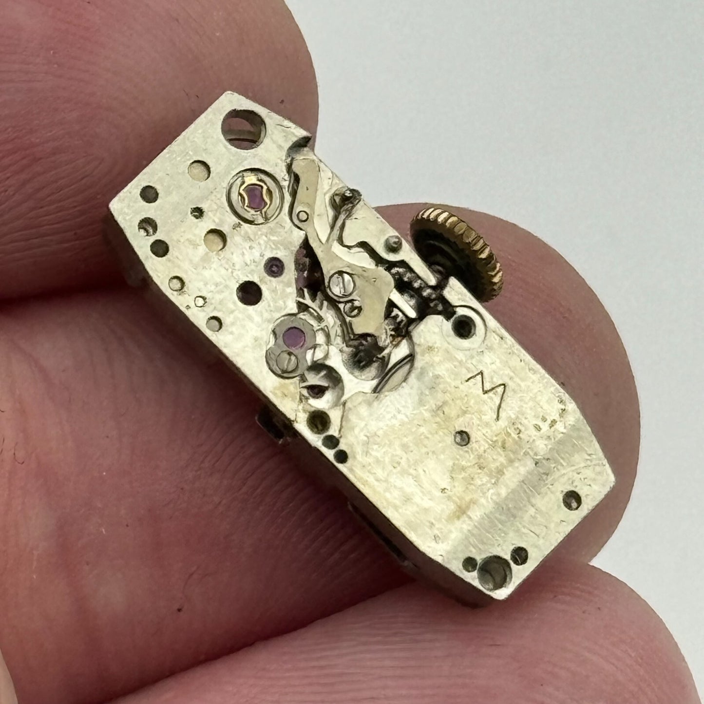 9mm Ladies Rotary FHF 59-21 Manual Wind 17 Jewels Swiss Watch Movement PARTS