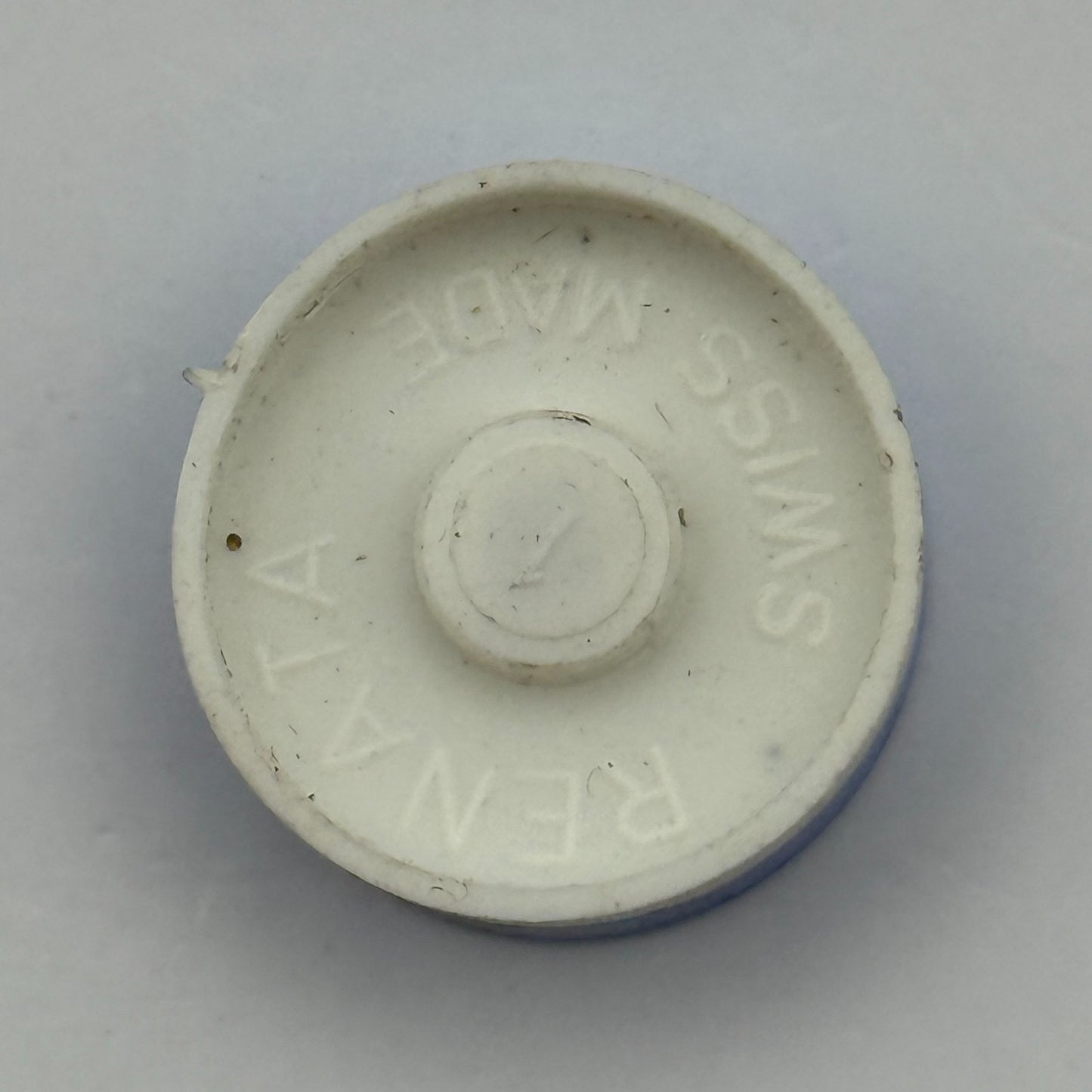 Frenca 680, 681 Balance Complete 6 3/4''' Renata 1564 M Watch Movement Damaged