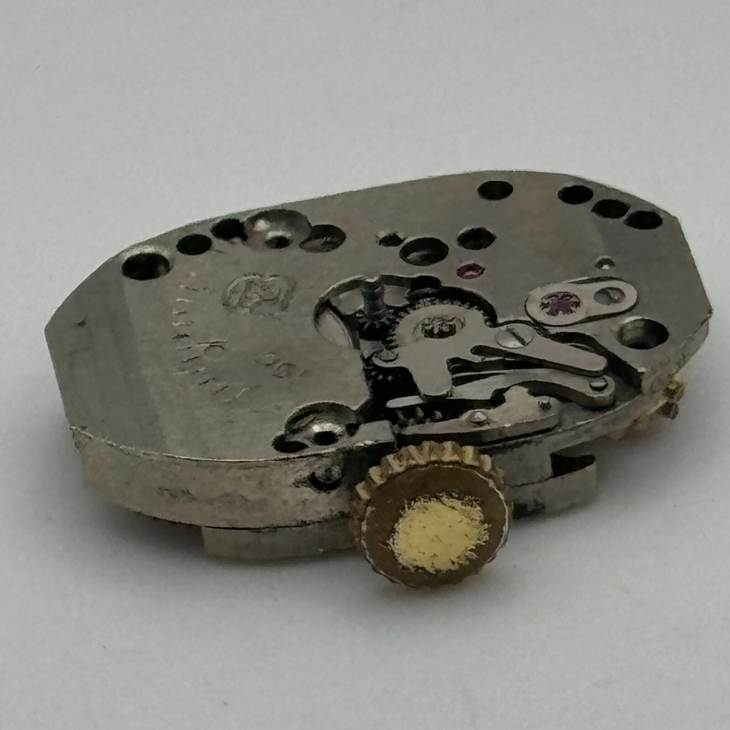 12.7mm Running Trebex FHF 190 Manual Wind 17 Jewels Swiss Watch Movement PARTS
