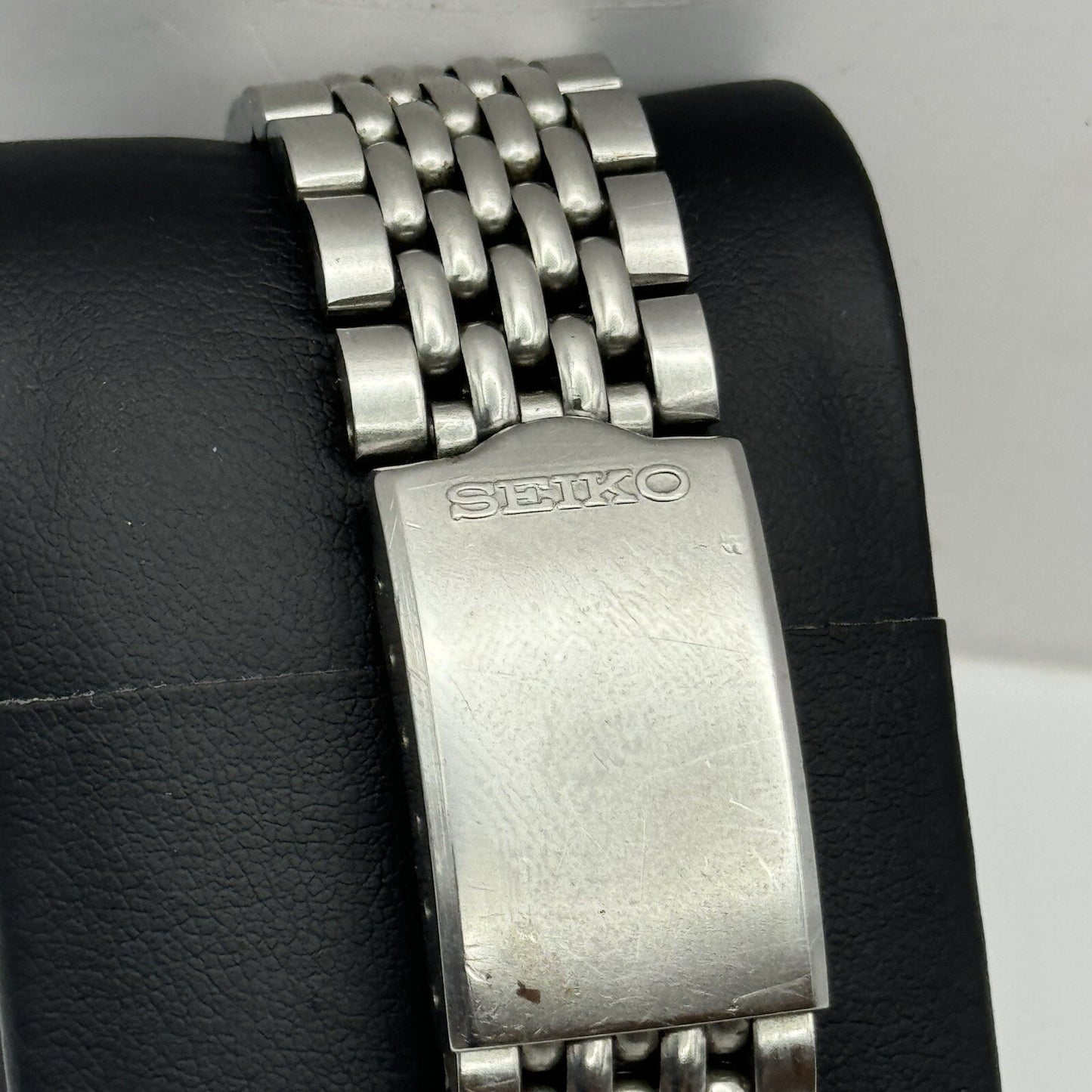 Vintage Swiss Emperor Valjoux 7730 Chronograph Watch Ollech & Wajs TO RESTORE