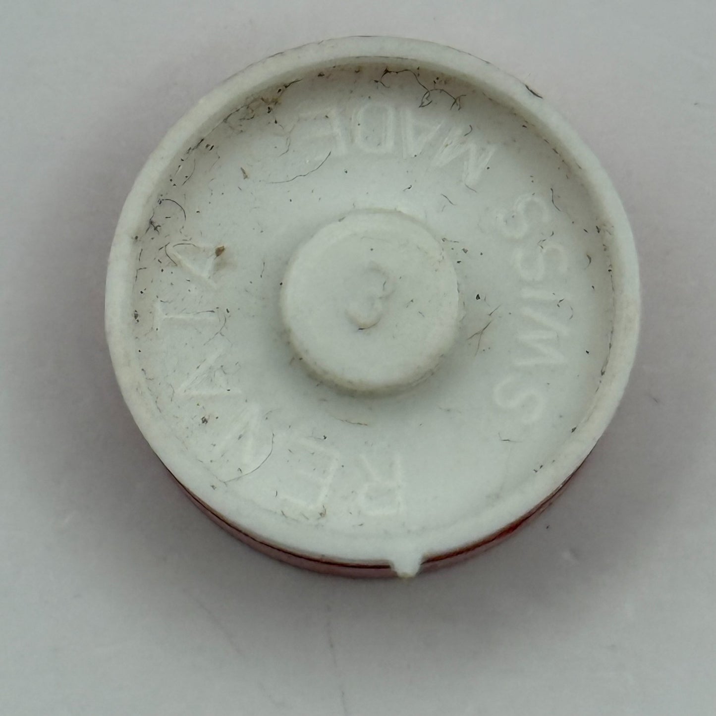 AS 970 Balance Wheel Complete And Spring 8¾’’’ 27 M Watch Movement Parts NOS