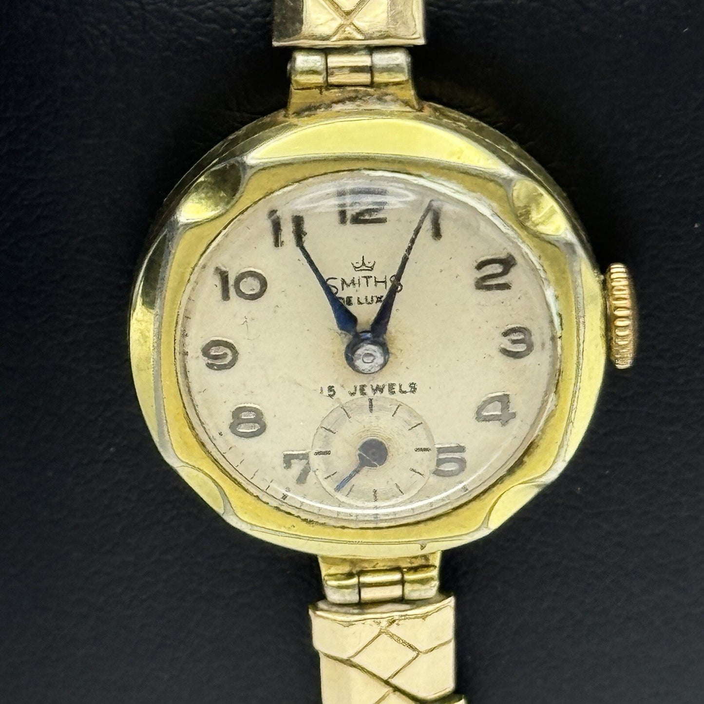 21mm Women’s Smiths De Luxe Rolled Gold Running Watch For Restoration