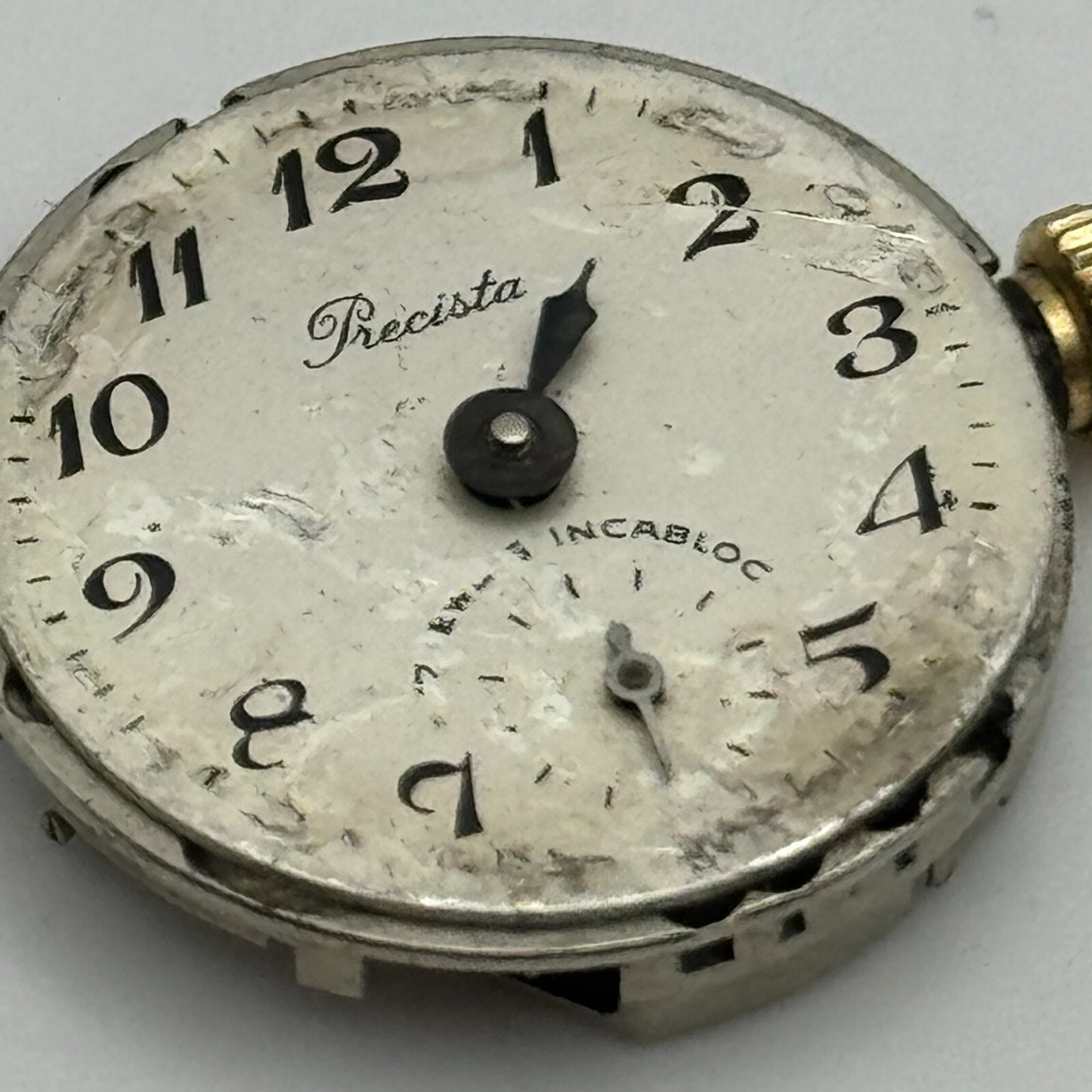 19.7mm Precista AS 970 A Schild Balance Intact Sub Seconds Watch Movement PARTS