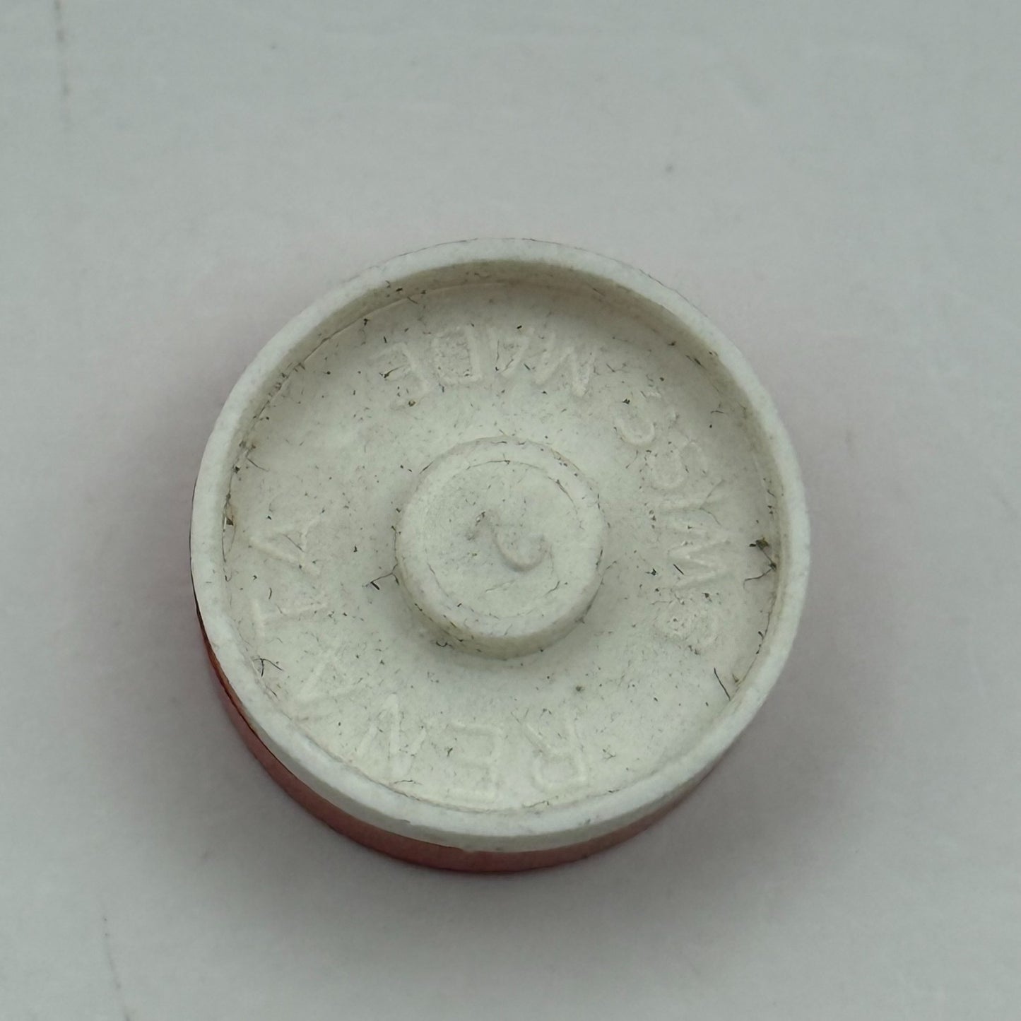 AS 970 Balance Complete 8 3/4''' Renata 27 M Watch Movement Parts Vintage NOS